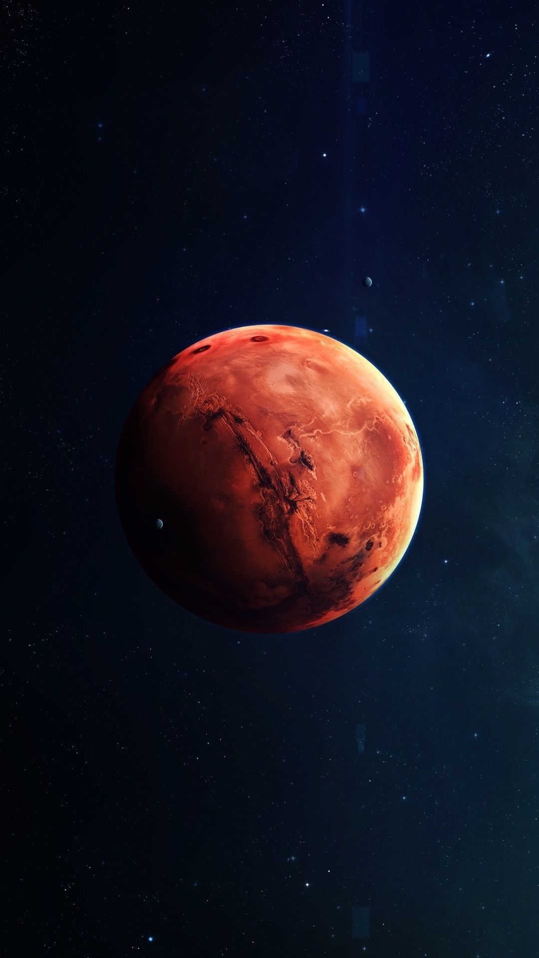 عکس استوک تماشایی سیاره mars برای علاقمندان نجوم