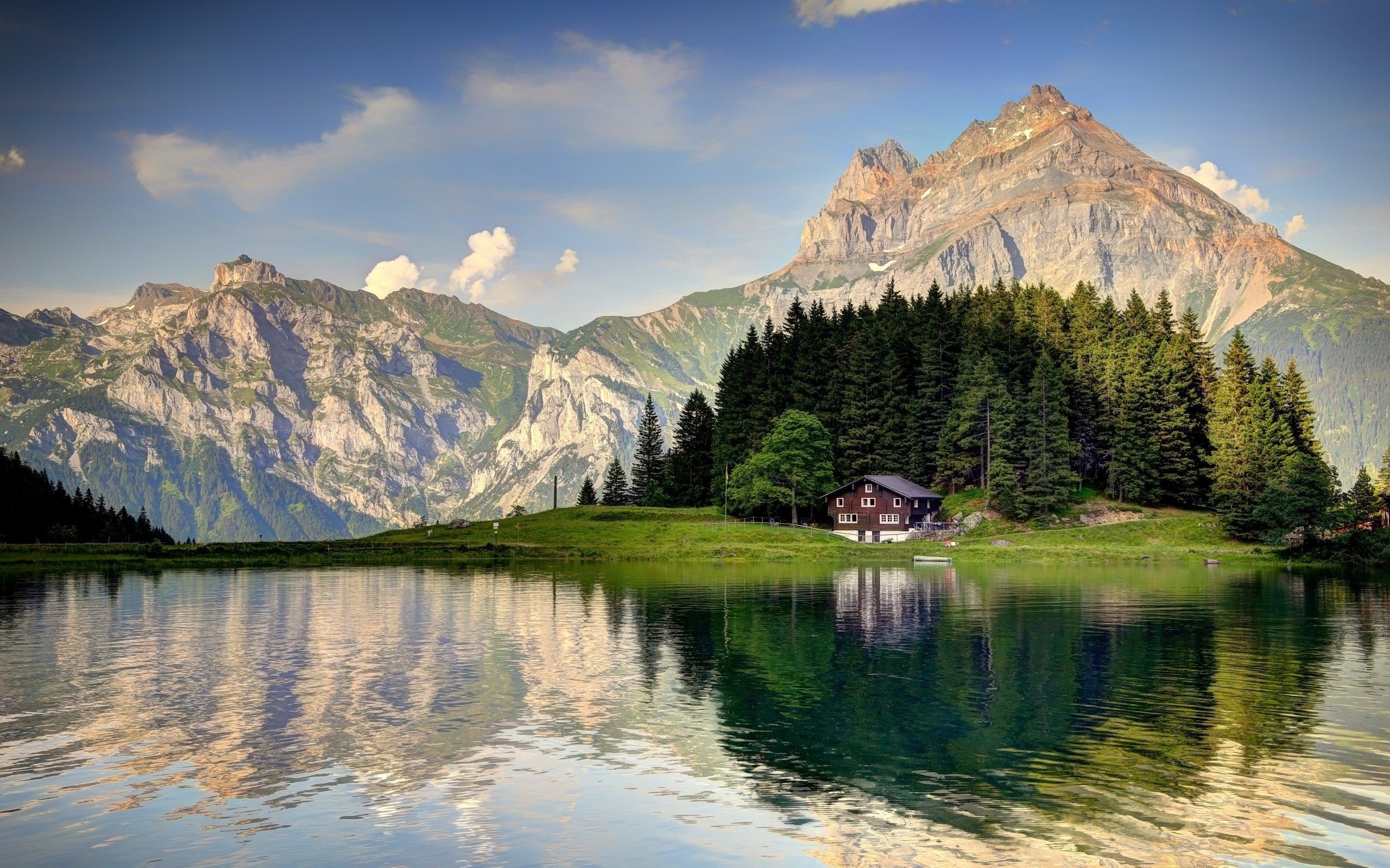 والپیپر بیش از حد زیبای طبیعت سوئیس