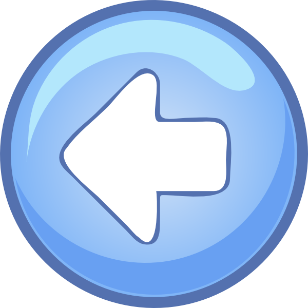 فلش و پیکان جهت چپ فانتزی شکل آبی و سفید درون دایره برای برنامه Autoplay فلش و پیکان جهت چپ فانتزی شکل آبی و سفید درون دایره برای برنامه Autoplay