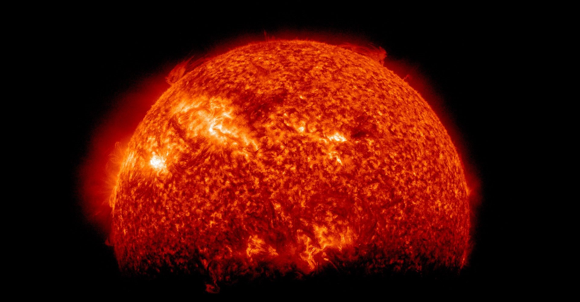 بهترین عکس واقعی ستاره خورشید به رنگ نارنجی خوشگل 