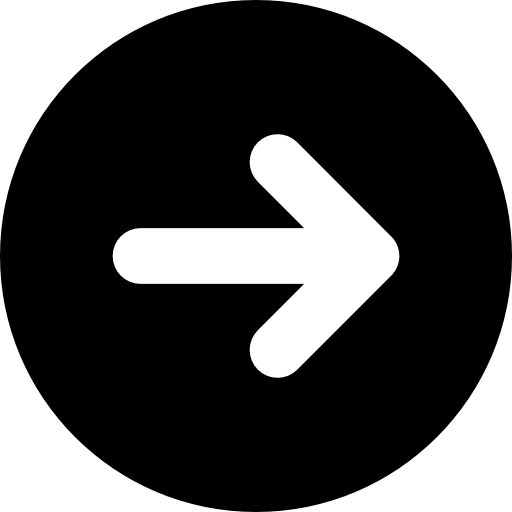 تصویر باکیفیت فلش سیاه سفید به جهت راست با قاب دایره تصویر باکیفیت فلش سیاه سفید به جهت راست با قاب دایره