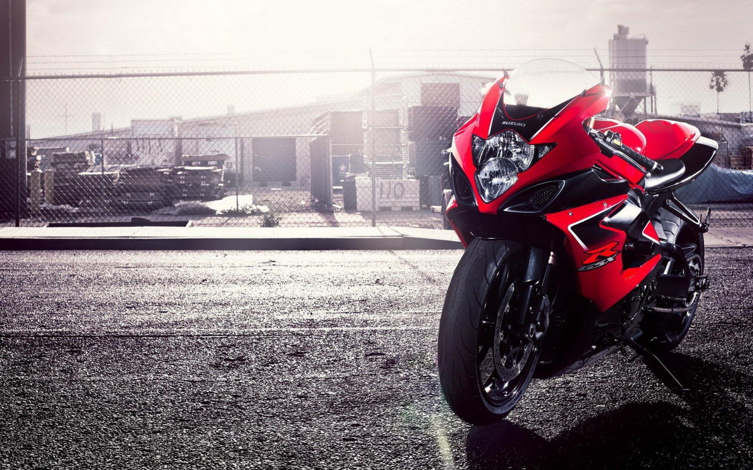 عکس هنری موتور سیکلت اسپرت