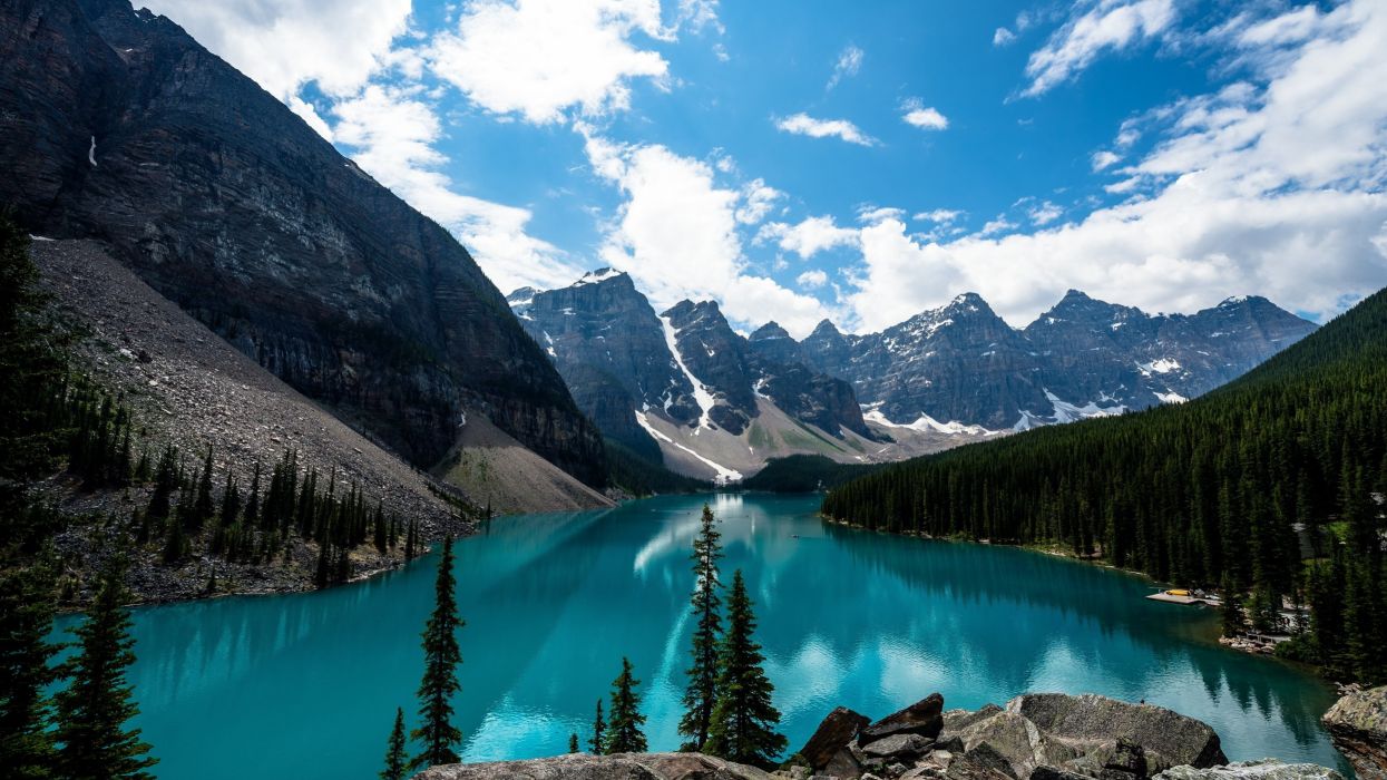 عکس فوق العاده زیبای طبیعت کشور کانادا