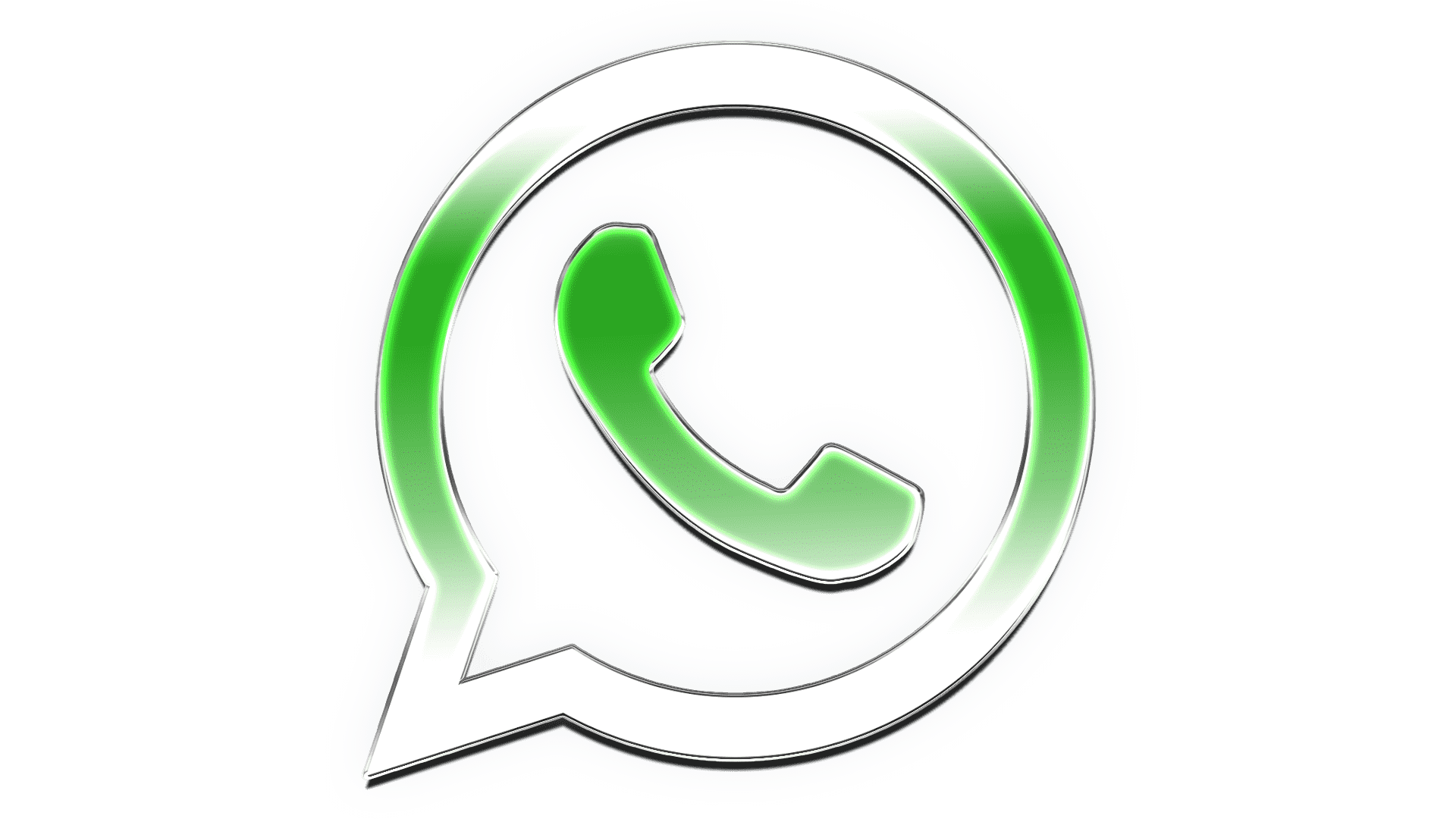 لوگوی واتساپ PNG ساده و شیک با کیفیت بالا لوگوی واتساپ PNG ساده و شیک با کیفیت بالا