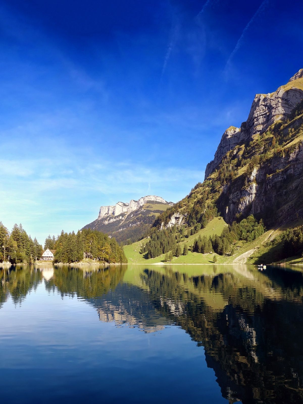 طبیعت بکر کشور سوئیس در یک نمای Full HD بسیار زیبا 