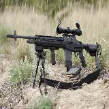 چاپ قاب موبایل و گوشی عکس و والپیپر زیبا از اسلحه دوربین دار Gun Wallpaper