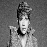 چاپ قاب موبایل و گوشی تصویر تبلیغاتی هنری از Taylor Swift با موی کوتاه جذاب