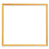 چاپ قاب موبایل و گوشی دانلود کادر قاب مربع چوبی ساده با کیفیت png تو خالی