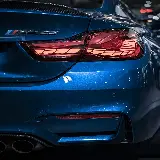 چاپ قاب موبایل و گوشی عکس زیبا از طراحی چراغ BMW
