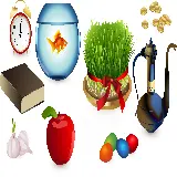 چاپ قاب موبایل و گوشی تصویر جالب و با کیفیت سفره هفت سین برای الگو نقاشی