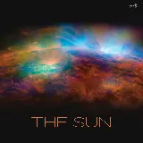 چاپ قاب موبایل و گوشی عکس رنگارنگ تحسین برانگیز خورشید با تیتر THE SUN