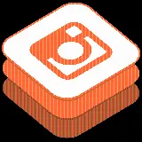 چاپ قاب موبایل و گوشی PNG instagram لوگو اینستاگرام