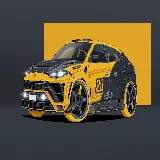 چاپ قاب موبایل و گوشی طراحی بسیار زیبا از لامبورگینی شاسی بلند مناسب برای انواع دسکتاپ