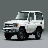 چاپ قاب موبایل و گوشی والپیپر رایگان تویوتا لندکروزر ۷۰ اتاق دار