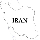 چاپ قاب موبایل و گوشی بهترین عکس PNG بدون زمینه نقشه ایران با تیتر IRAN