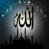 چاپ قاب موبایل و گوشی تصویر زمینه گرافیکی شاهکار از اسم الله‌ با حاشیه مسجد