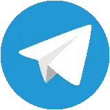چاپ قاب موبایل و گوشی لوگو تلگرام Telegram با کیفیت بالا شیک و رنگی
