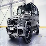 چاپ قاب موبایل و گوشی عکس ماشین Mercedes Benz AMG G63 با کیفیت FULL HD