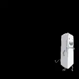 چاپ قاب موبایل و گوشی عکس سیاه سفید مینیمال فانتزی با محتوای شاد مناسب دسکتاپ