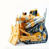 چاپ قاب موبایل و گوشی عکس بولدوزر گرافیکی