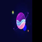 چاپ قاب موبایل و گوشی دانلود Background جالب سیاره زحل زیبا برای لپتاپ