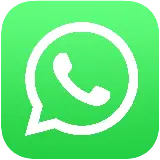 چاپ قاب موبایل و گوشی لوگو واتساپ PNG رایگان با آرم لوگوی whatsapp جدید