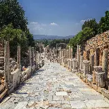 چاپ قاب موبایل و گوشی عکس ترکیه افسوس Ephesus یکی از مهمترین مراکز تجاری مدیترانه