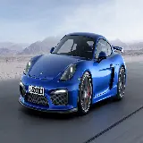 چاپ قاب موبایل و گوشی عکس زمینه خفن و جذاب ماشین پورشه آبی با کیفیت 4k