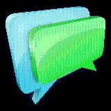 چاپ قاب موبایل و گوشی ابر فکر حباب نقل قول PNG