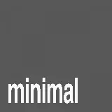 چاپ قاب موبایل و گوشی دانلود تصویر زمینه خاکستری دسکتاپ با تیتر minimal