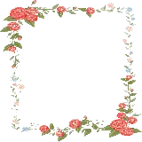 چاپ قاب موبایل و گوشی کادر ساده با گل برای نوشتن متن های زیبا