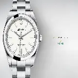 چاپ قاب موبایل و گوشی وااپیپر ساعت رولکس اصل مدل oyster perpetual 39 سه موتور نقره ای