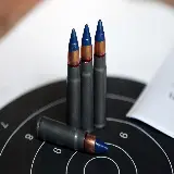 چاپ قاب موبایل و گوشی دانلود عکس استوک گلوله و فشنگ مشکی و سیاه Bullet Stock