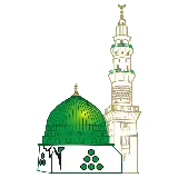 چاپ قاب موبایل و گوشی عکس بدون زمینه مسجد النبی در فرمت png رایگان