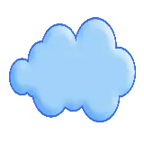 چاپ قاب موبایل و گوشی دانلود تصویر ابر png کارتونی بدون پس زمینه