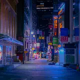 چاپ قاب موبایل و گوشی تصویر فوق العاده خوشگل از خیابان تنهایی در چین 2023
