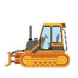 چاپ قاب موبایل و گوشی عکس بولدوزر کودکانه