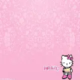 چاپ قاب موبایل و گوشی صفحه زمینه پاورپوینت طرح Hello Kitty رویایی 