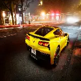 چاپ قاب موبایل و گوشی دانلود عکس پس زمینه ماشین شورلت کامارو زرد camaro yellow car