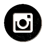چاپ قاب موبایل و گوشی لوگوی اینستاگرام مشکی با بافت جذاب بدون پس زمینه PNG