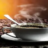 چاپ قاب موبایل و گوشی عکس قهوه تلخ لاکچری برای زمینه گوشی های سامسونگ