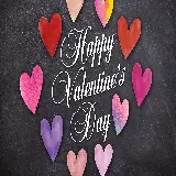 چاپ قاب موبایل و گوشی عکس خوشگل Happy Valentines Day برای چاپ کارت پستال