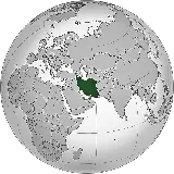 چاپ قاب موبایل و گوشی تصویر گرافیکی شاهکار از جایگاه ایران در کره زمین