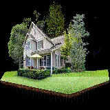 چاپ قاب موبایل و گوشی تصویر دوربری شده و ترانسپرنت خانه چوبی با فرمت png