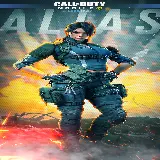 چاپ قاب موبایل و گوشی عکس دختر جذاب در بازی gamer502 call of duty