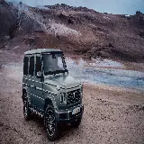 چاپ قاب موبایل و گوشی عکس ماشین گران قیمت مرسدس بنز G500