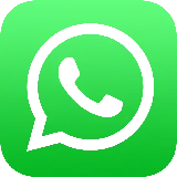 چاپ قاب موبایل و گوشی تصویر لوگوی اورجینال واتساپ WhatsApp با کیفیت بالا