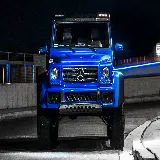 چاپ قاب موبایل و گوشی عکس جوان پسند مرسدس بنز G CLASS