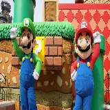 چاپ قاب موبایل و گوشی عکس کارتون Super Mario Bros از ماریو و لوئیجی خوشحال