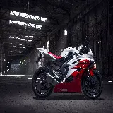 چاپ قاب موبایل و گوشی تصویر موتور سیکلت اسپرت YAMAHA GTR